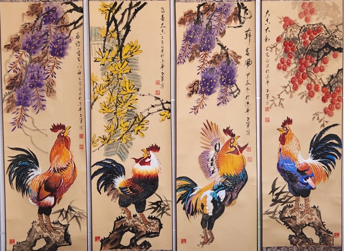 国礼画家王世军：以笔墨绘就艺术华章，用担当诠释大家风范(图3)
