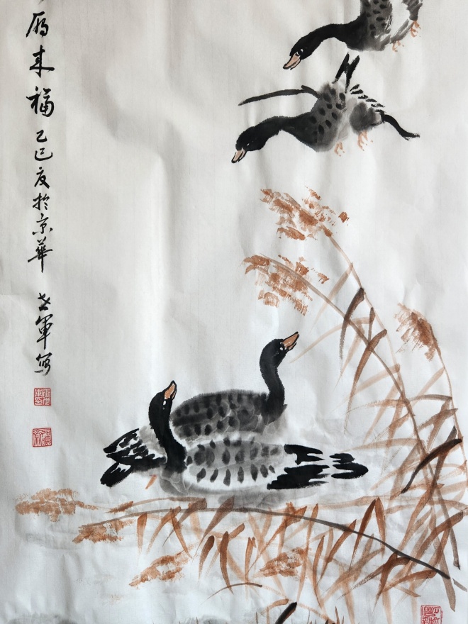 国礼画家王世军：以笔墨绘就艺术华章，用担当诠释大家风范(图5)